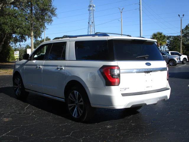 used 2021 Ford Expedition car, priced at $51,400