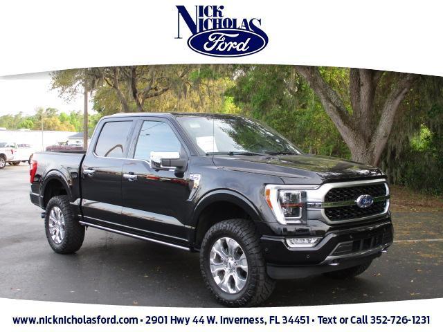 used 2021 Ford F-150 car, priced at $59,968