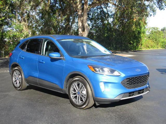 used 2021 Ford Escape car, priced at $25,400