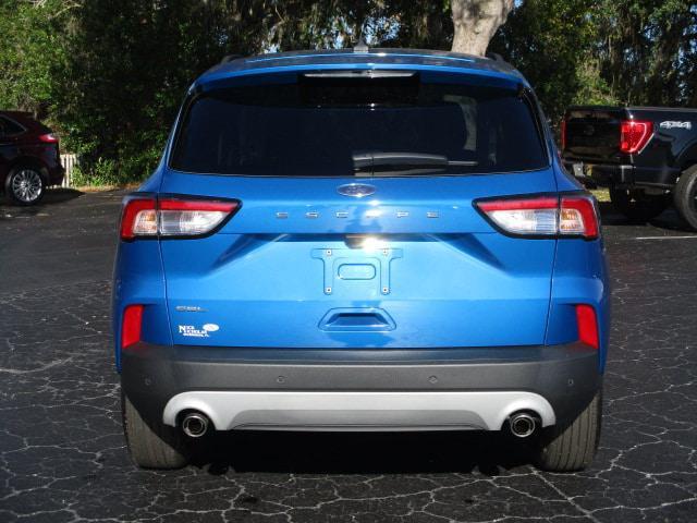 used 2021 Ford Escape car, priced at $25,400