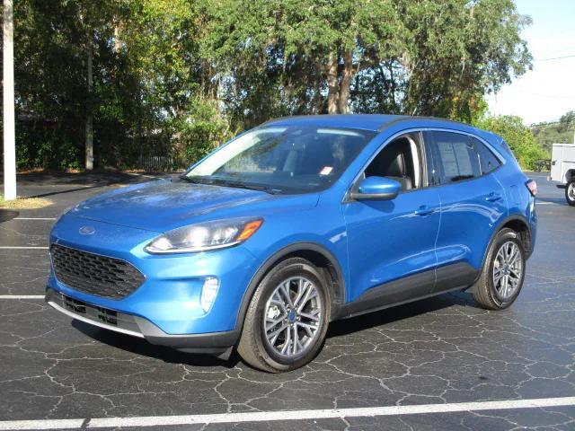 used 2021 Ford Escape car, priced at $25,400