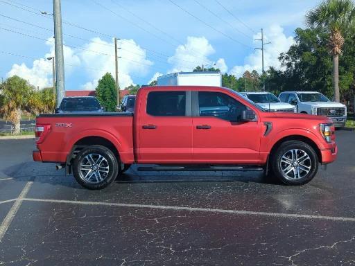 used 2023 Ford F-150 car, priced at $39,968