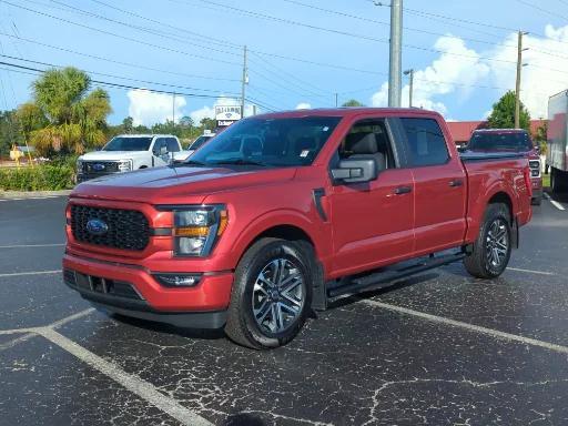 used 2023 Ford F-150 car, priced at $39,968