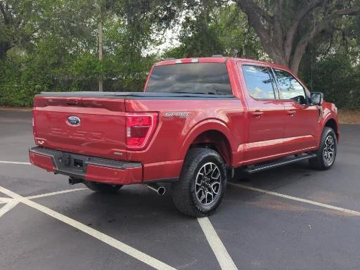 used 2023 Ford F-150 car, priced at $48,968