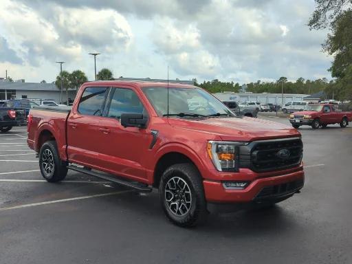 used 2023 Ford F-150 car, priced at $48,968