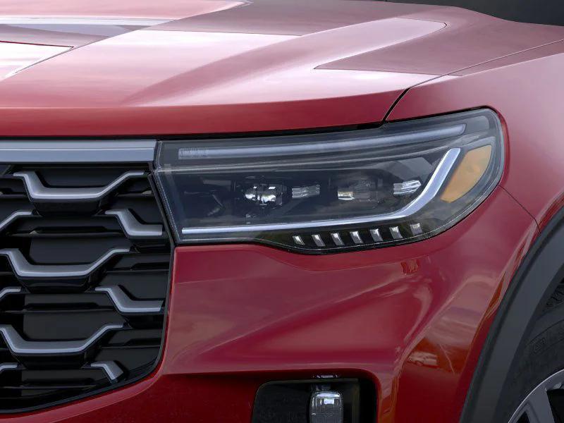 new 2026 Ford Explorer car, priced at $55,354