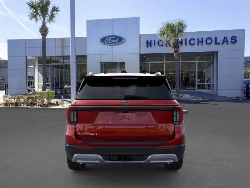 new 2026 Ford Explorer car, priced at $55,354