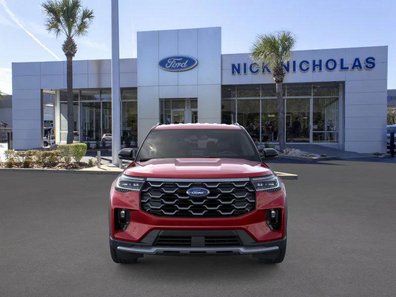 new 2026 Ford Explorer car, priced at $55,354