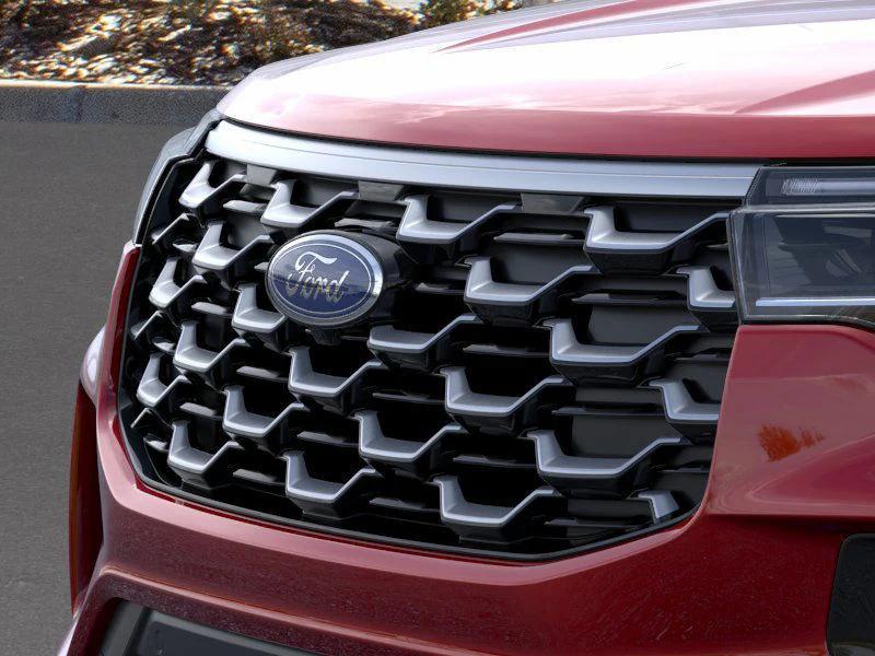 new 2026 Ford Explorer car, priced at $55,354