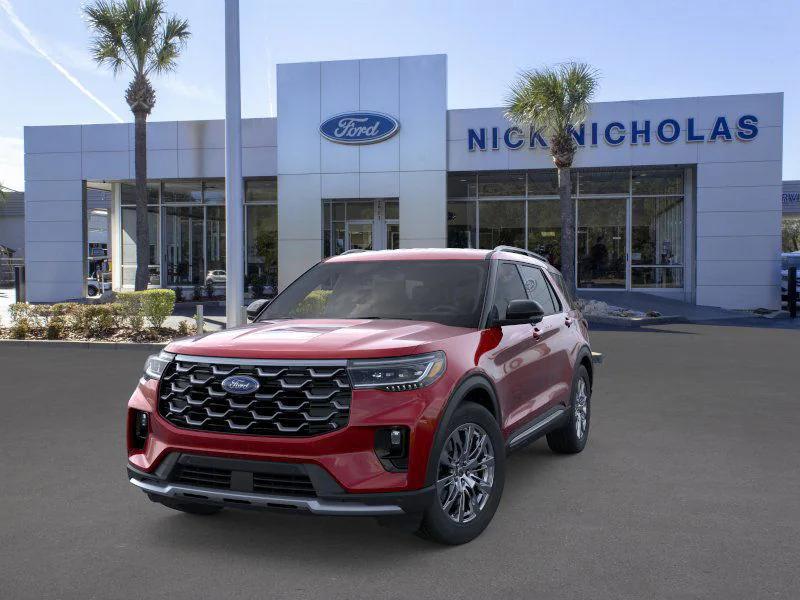 new 2026 Ford Explorer car, priced at $55,354