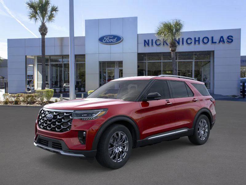 new 2026 Ford Explorer car, priced at $55,354