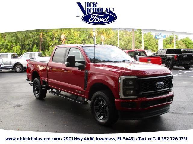 used 2023 Ford F-250 car, priced at $74,500