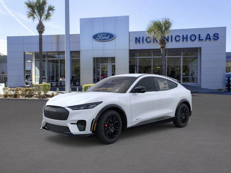 new 2025 Ford Mustang Mach-E car, priced at $51,079