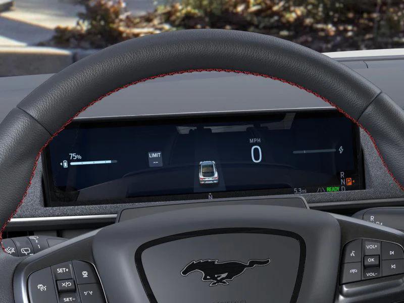 new 2025 Ford Mustang Mach-E car, priced at $51,079