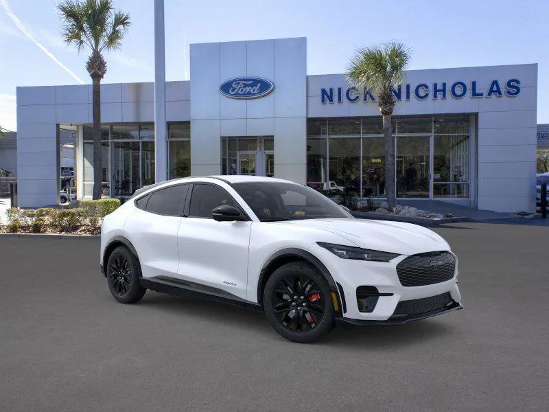 new 2025 Ford Mustang Mach-E car, priced at $51,079