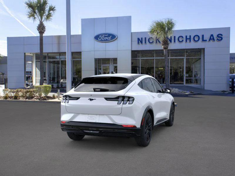 new 2025 Ford Mustang Mach-E car, priced at $51,079