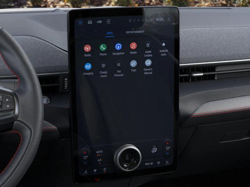 new 2025 Ford Mustang Mach-E car, priced at $51,079