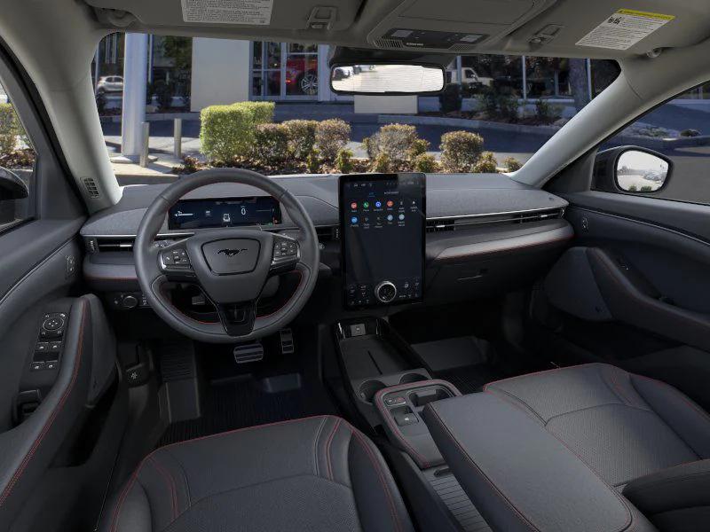 new 2025 Ford Mustang Mach-E car, priced at $51,079