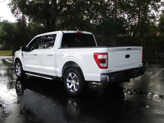 used 2021 Ford F-150 car, priced at $45,400