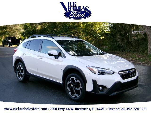 used 2022 Subaru Crosstrek car, priced at $26,900