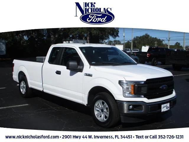 used 2019 Ford F-150 car, priced at $26,400