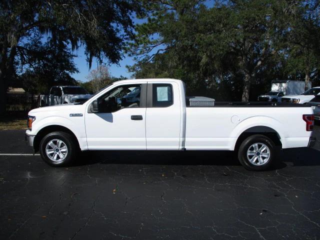 used 2019 Ford F-150 car, priced at $26,400