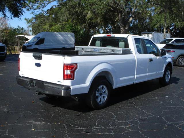 used 2019 Ford F-150 car, priced at $26,400