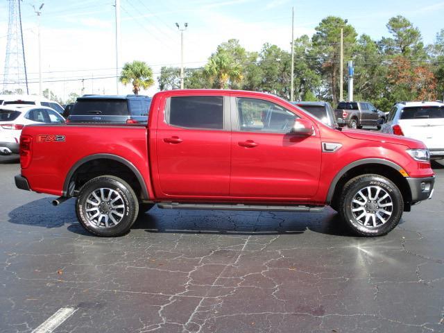 used 2021 Ford Ranger car, priced at $34,400