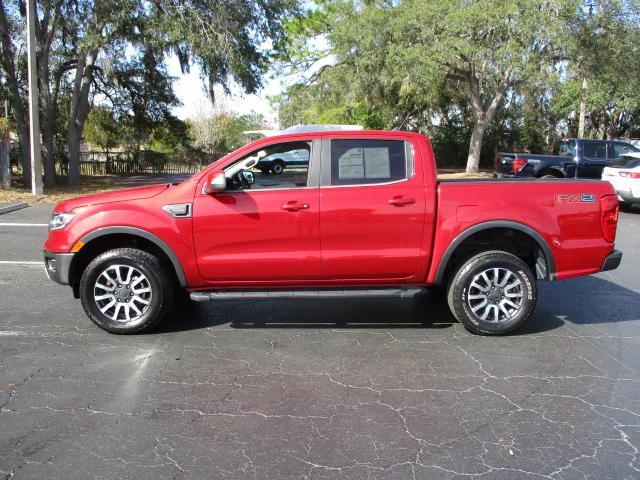 used 2021 Ford Ranger car, priced at $34,400