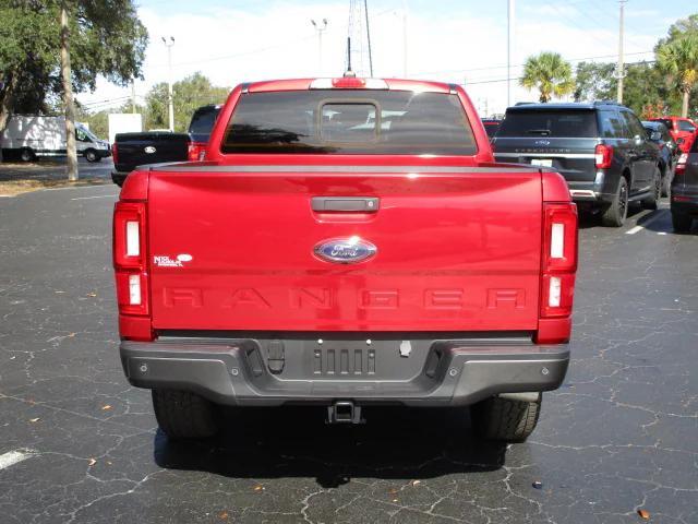 used 2021 Ford Ranger car, priced at $34,400