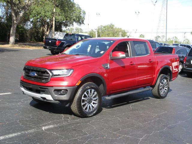 used 2021 Ford Ranger car, priced at $34,400