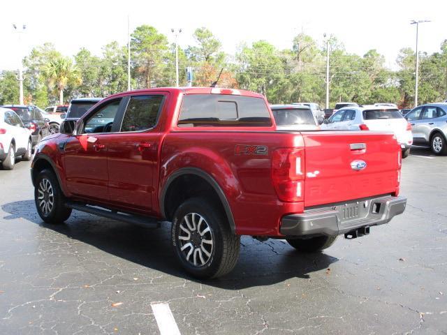 used 2021 Ford Ranger car, priced at $34,400