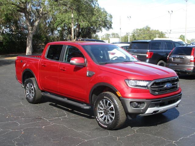 used 2021 Ford Ranger car, priced at $34,400