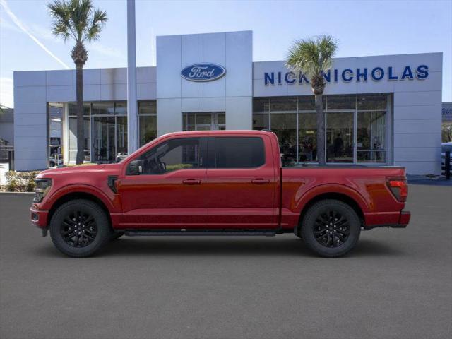 new 2024 Ford F-150 car, priced at $62,715