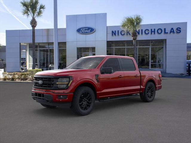 new 2024 Ford F-150 car, priced at $62,715