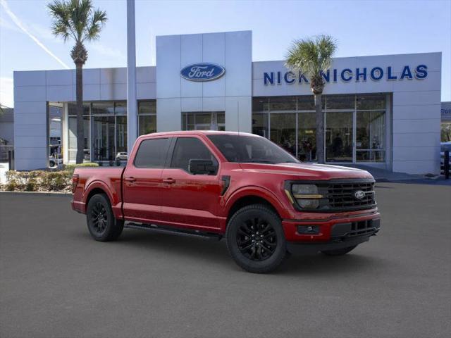 new 2024 Ford F-150 car, priced at $62,715