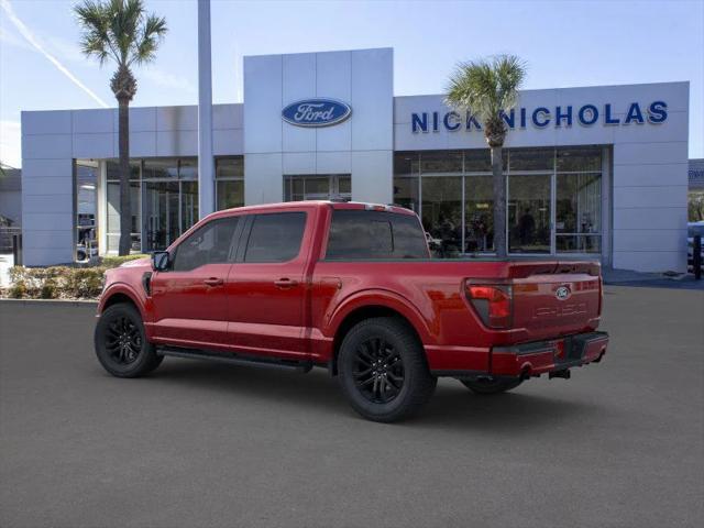 new 2024 Ford F-150 car, priced at $62,715