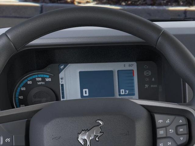 new 2025 Ford Bronco car, priced at $49,545