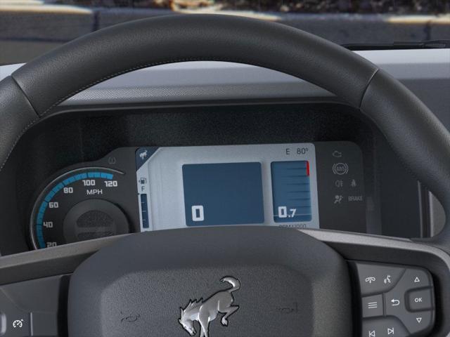 new 2025 Ford Bronco car, priced at $49,545