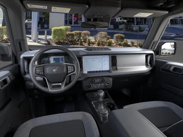 new 2025 Ford Bronco car, priced at $49,545