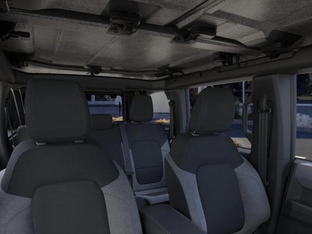 new 2025 Ford Bronco car, priced at $49,545
