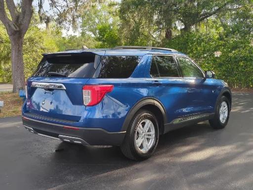 used 2022 Ford Explorer car, priced at $33,968