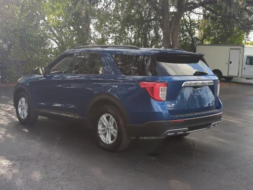 used 2022 Ford Explorer car, priced at $33,968