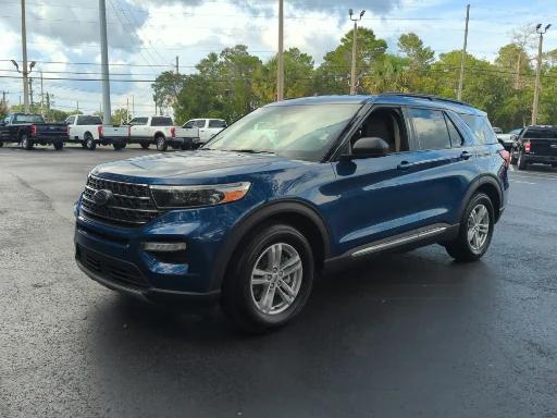 used 2022 Ford Explorer car, priced at $33,968