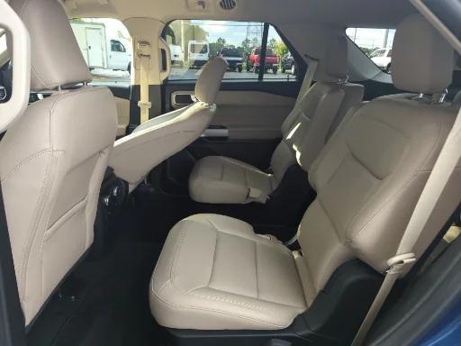 used 2022 Ford Explorer car, priced at $33,968
