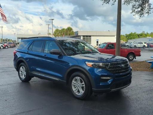 used 2022 Ford Explorer car, priced at $33,968