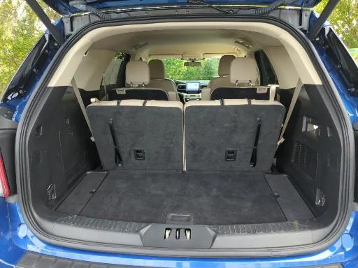 used 2022 Ford Explorer car, priced at $33,968