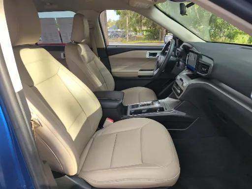 used 2022 Ford Explorer car, priced at $33,968