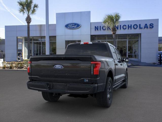 new 2025 Ford F-150 Lightning car, priced at $71,199