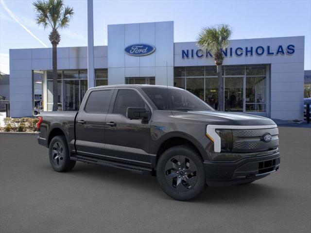 new 2025 Ford F-150 Lightning car, priced at $71,199